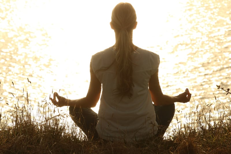 Woman Meditation